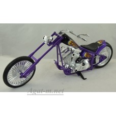 43497-НР Custom Bike, фиолетовый